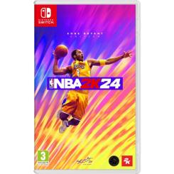 Товары для геймеров - Игра консольная Nintendo Switch NBA 2K24 (5026555071086)