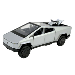 Автомодели - Автомодель Автопром Tesla серебряная (AP74223/1)