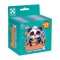 Пазлы - Пазли Vladi Toys Панда 180 деталей (VT8030-08) Пазлы - Пазли Vladi Toys Панда 180 деталей (VT8030-08)