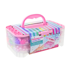 Набори для творчості - Набір для створення прикрас Країна Іграшок Jewelry box (11607)