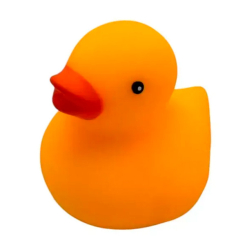 Антистрес іграшки - ​Іграшка-антистрес Monster Gum Крутий заміс I'm Ducky жовта (AS25005/3)