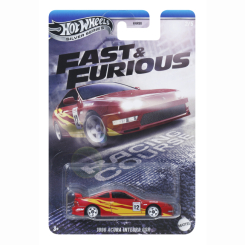 Автомодели - Автомодель Hot Wheels Форсаж 1996 Acura Integra GSR красная (HNR88/JBY40)
