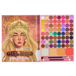 Косметика - Набір косметики Країна Іграшок Палетка тіней та рум'ян (CN-0133)