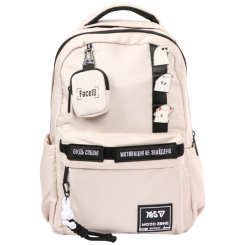 Рюкзаки и сумки - Рюкзак Yes T-51L Emotions Ivory (550734) Рюкзаки и сумки - Рюкзак Yes T-51L Emotions Ivory (550734)