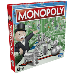 Настільні ігри - Настільна гра Hasbro Gaming Монополія класична (C1009EG4B) Настільні ігри - Настільна гра Hasbro Gaming Монополія класична (C1009EG4B)