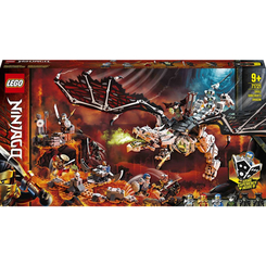 Конструкторы LEGO - Конструктор LEGO Ninjago Дракон Заклинателя черепов (71721)