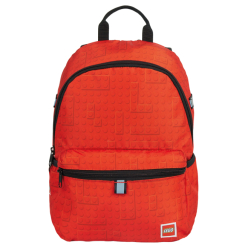 Рюкзаки и сумки - Рюкзак LEGO Lifestyle Colorblock Brick dots red (20375-2611)