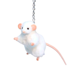 Брелоки - Брелок Hansa Мишка біла 16 см (4806021964682) Брелоки - Брелок Hansa Мишка біла 16 см (4806021964682)