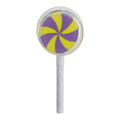 Наборы для лепки - Пластилин Play-Doh Леденец на палочке Цветочек желто-синий 85 г (E7775/E7910-2)