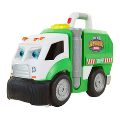 Машинки для малюків - Іграшкова машинка Сміттєвоз Дасті Jakks Pacific (74421)