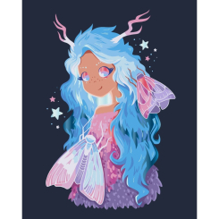 Товары для рисования - Картина по номерам Art Craft Неоновая фея 40 х 50 см (16119-AC) Товары для рисования - Картина по номерам Art Craft Неоновая фея 40 х 50 см (16119-AC)