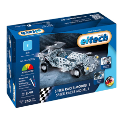 Конструкторы с уникальными деталями - Конструктор Eitech Скоростной гонщик 1 260 деталей (С230) Конструкторы с уникальными деталями - Конструктор Eitech Скоростной гонщик 1 260 деталей (С230)