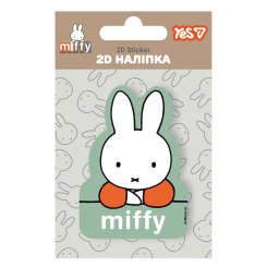 Наборы для творчества - Наклейка 2D Yes Miffy (708523)