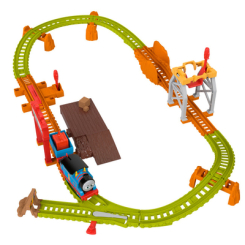 Залізниці та потяги - Ігровий набір Thomas and Friends Motorized Незабутні пригоди на острові Tomas Wobble trak (HGY78/HPN56)