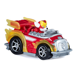 Фигурки персонажей - Фигурка Paw patrol Могущественный Маршал и спасательная машинка металлическая (SM16782-5)