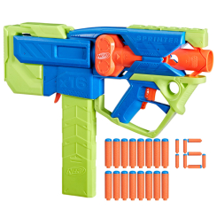 Помпова зброя - Бластер іграшковий Nerf N Series Sprinter (F8625)