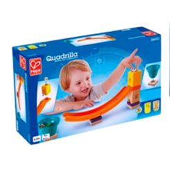 Конструктори з унікальними деталями - Набір для конструктора-лабіринту Hape Quadrilla Скейтпарк (E6023)