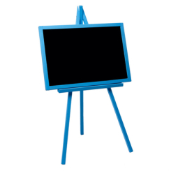 Детская мебель - Мольберт детский двухсторонний Бертик магнитный синий 3в1 (арт. СК 02с) (256589396)