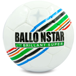 Спортивные активные игры - Мяч футбольный planeta-sport №5 PU BALLONSTAR (FB-5415-2)