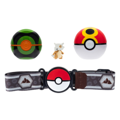 Фігурки персонажів - Ігровий набір Pokemon W15 Пояс з покеболами Кубон (PKW3644)