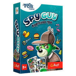 Настольные игры - Настольная игра Trefl Spy Guy Карточная игра (03045)