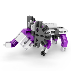 Конструкторы с уникальными деталями - Конструктор Engino Stem Heroes Царство животных Мамонт (SH11)