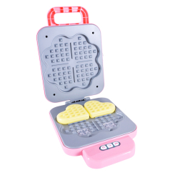 Дитячі кухні та побутова техніка - Ігровий набір Shantou Jinxing Вафельница рожева (LD-662A/B/2)