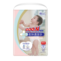 Товари для догляду - Трусики-підгузки Goo.N Plus M (6-12 кг) 52 штуки (21001085)