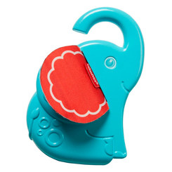 Погремушки, прорезыватели - Погремушка Fisher-Price Друзья-животные Слоник (FWH54/FJG54)