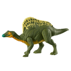 Фигурки животных - Фигурка динозавра Jurassic world Голосовая атака Уранозавр (GWD06/HBX38)