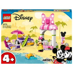 Конструкторы LEGO - Конструктор LEGO Disney Mickey and Friends Магазин мороженого Минни Маус (10773)