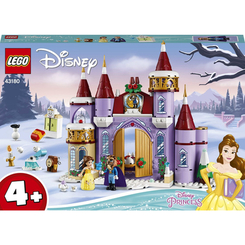 Конструкторы LEGO - Конструктор LEGO Disney Princess Зимний праздник в замке Белль (43180)
