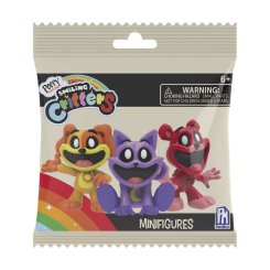 Фігурки персонажів - Фігурка-сюрприз PhatMojo Poppy Playtime Усміхнені звірята (124077)