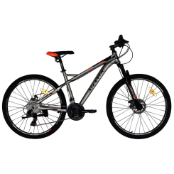 Велосипеды - Велосипед Atlantic Rekon DX 29'' L/19'' Grey/Orange (5060948060820)