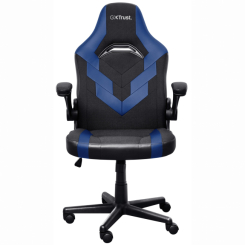 Мебель для геймеров - Кресло Trust GXT703B Riye Foldable Armrests синий (25129_TRUST)