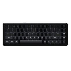 Клавиатура и мыши - Клавиатура Ajazz AK680 MAX Magnetic Switch-ABS Black Keycaps-RGB-Aluminum Positioning Plate-Wired Version (AK680-WM-B-A)