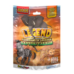 Антистрес іграшки - Стретч-іграшка Sbabam Вартові Савани (101/CN24)