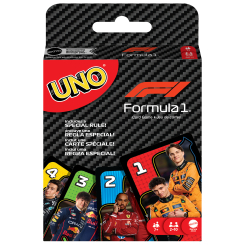 Настільні ігри - Настільна гра UNO F1 (JMF10)