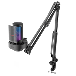 Мікрофони - Мікрофон Fifine Black (A8T)