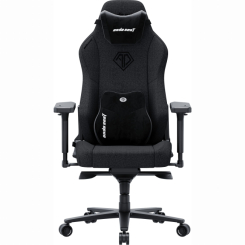 Меблі для геймерів - ​Крісло ігрове Anda seat Phantom 3 XL Dark Gray Fabric (AD18XL-52-GB-F-G01)