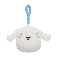 Брелоки - М'яка іграшка-брелок Squishmallows Хелоу Кітті Сіннаморолл 9 см (SQSN00272)