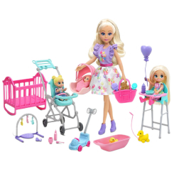 Куклы - ​Игровой набор Funville Dreameez Няня (FV81100)