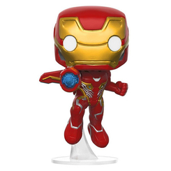 Фігурки персонажів - Фігурка Funko Pop Месники Залізна людина (26463)