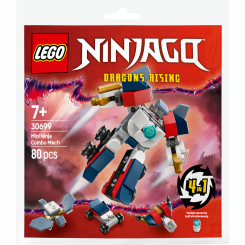 Конструкторы LEGO - Конструктор LEGO NINJAGO Минининдзя комбо робот (30699)