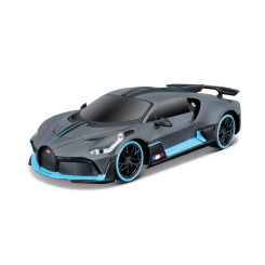 Транспорт і спецтехніка - Машинка Maisto Bugatti Divo (81730 dark grey)