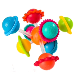Погремушки, прорезыватели - Прорезыватель Fat Brain toys Wimzle Сенсорные шары (F136ML)