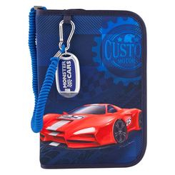 Пеналы и кошельки - Пенал TOP Model Монстер карс с наполнением (046528)