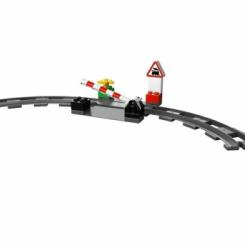Конструкторы LEGO - Конструктор Дополнительные элементы для поезда LEGO DUPLO (10506)