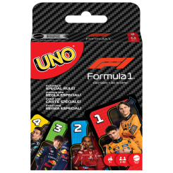 Настільні ігри - Настільна гра UNO F1 (JMF10)