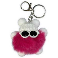 Брелоки - Брелок Тискуни червоний 8 см (MYK004)